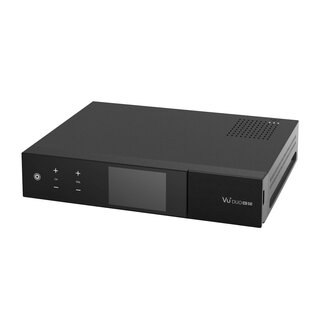 VU+ Duo 4K SE 1x DVB-S2X FBC Twin / 1x DVB-C FBC Tuner PVR ready Linux Receiver UHD 2160p