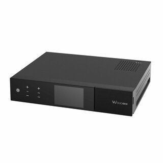 VU+ Duo 4K SE 1x DVB-C FBC / 1x DVB-T2 DUAL Tuner 2 TB HDD PVR ready Linux Receiver UHD 2160p