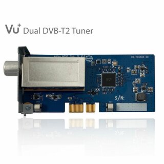 VU+ DVB-T2 Dual Tuner Uno 4K / Uno 4K SE / Ultimo 4K / Duo 4K / Duo 4K SE