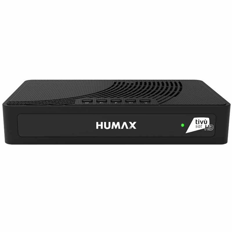 Humax TIVUMAX-HD3801 S2 HEVC € Tivusat 129,00 Smartca, Receiver Aktive HD inkl