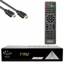 Golden Interstar FTA S2+ Full HD USB Sat Receiver