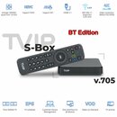 TVIP S-Box v.705 BT 4K UHD Android 11 IPTV Receiver HEVC...