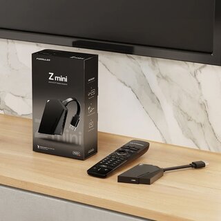 Formuler Z Mini 4K UHD Android 12 IP-Receiver Dual-WiFi, Bluetooth, HDMI, USB-C, H.265, Schwarz