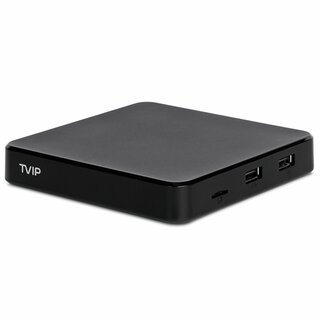TVIP S-Box v.706 BT 4K UHD Android 11 IP-Receiver (HDR, Dual-WiFi, LAN, Bluetooth, HDMI, USB, MicroSD)