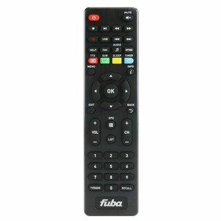 Fernbedienung Original Fuba ODE 718 tivusat HD