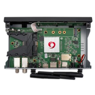 Octagon SF8008 Supreme UHD 4K Combo-Receiver (DVB-S2X & DVB-C/T2, Linux E2, M.2, Dual-WiFi)