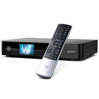 VU+ Uno 4K SE BT 1x DVB-S2X FBC Twin Tuner PVR ready Linux Receiver UHD 2160p 