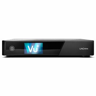 VU+ Uno 4K SE BT 1x DVB-S2X FBC Twin Tuner PVR ready Linux Receiver UHD 2160p 