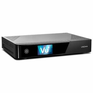VU+ Uno 4K SE BT 1x 1x DVB-T2 Dual Twin Tuner PVR ready Linux Receiver UHD 2160p