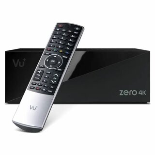 VU+ Zero 4K BT 1x DVB-S2X Multistream Tuner Linux Receiver UHD 2160p 