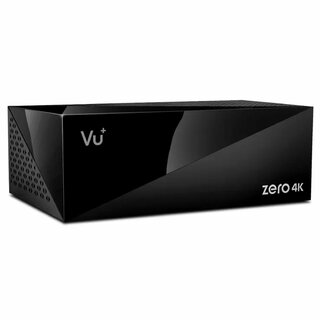 VU+ Zero 4K BT 1x DVB-S2X Multistream Tuner Linux Receiver UHD 2160p 