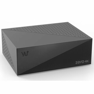 VU+ Zero 4K BT 1x DVB-C/T2 Tuner Linux Receiver UHD 2160p