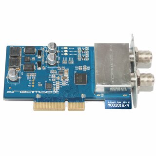 Dreambox DVB-S2 Dual/Twin Sat Tuner blau Si21662 DUAL Rev. B2