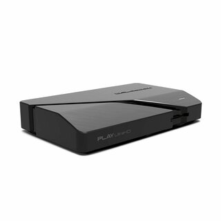 Dreambox Play Black UltraHD 4K UHD Android TV 11 IP-Receiver Dual WiFi, LAN, Bluetooth, HDMI