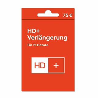 HD-Plus-Verlngerung (Fr 12 Monate & alle HD+ Karten, schneller Mail-Versand)