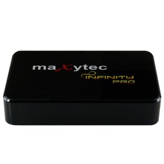 Maxytec INFINITY PRO 8K UHD IPTV Receiver PVR 3D Android Streaming Box