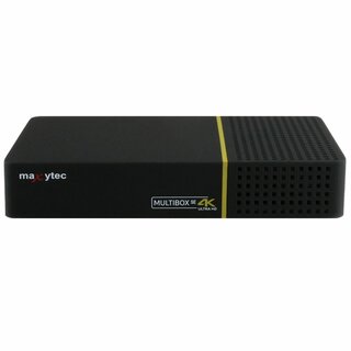 Maxytec Multibox SE WIFI 4K UHD 1x DVB-S2 & 1x DVB-C/T2 Linux + Android Combo Receiver